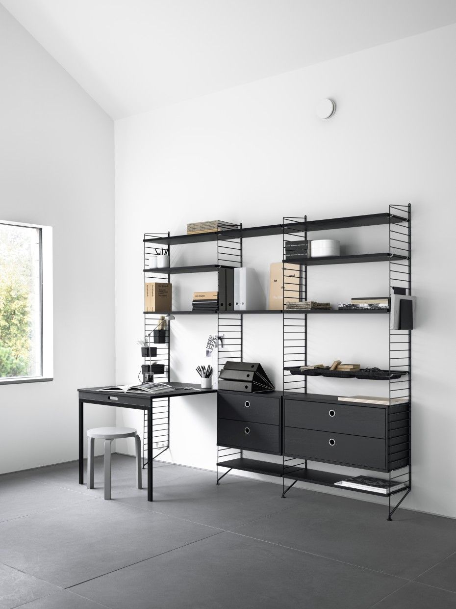 Salon CONFIGURATIONS L7 String Furniture
