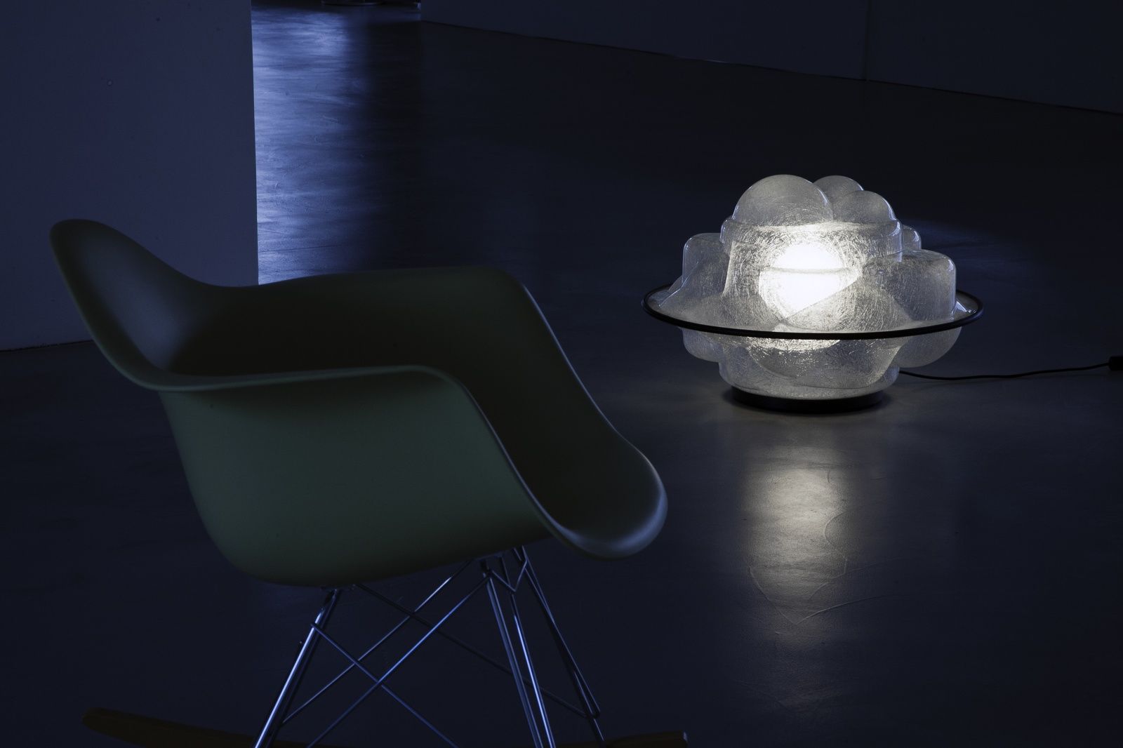 Profiterolle Lampe de table Martinelli Luce