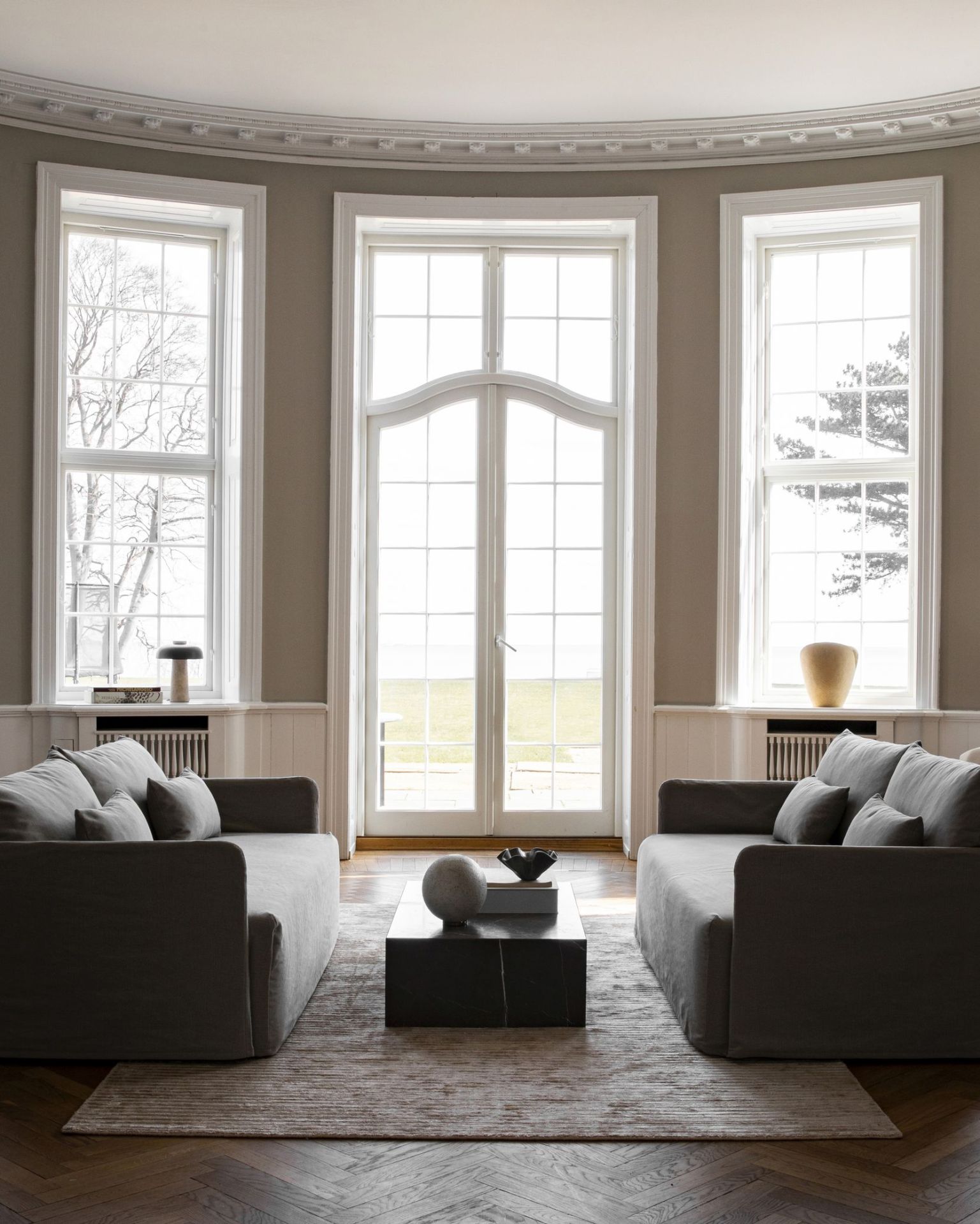 Canapé Offset 2 places Audo Copenhagen