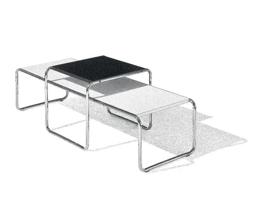 Laccio 1 Table basse petit Knoll International - QUICK SHIP