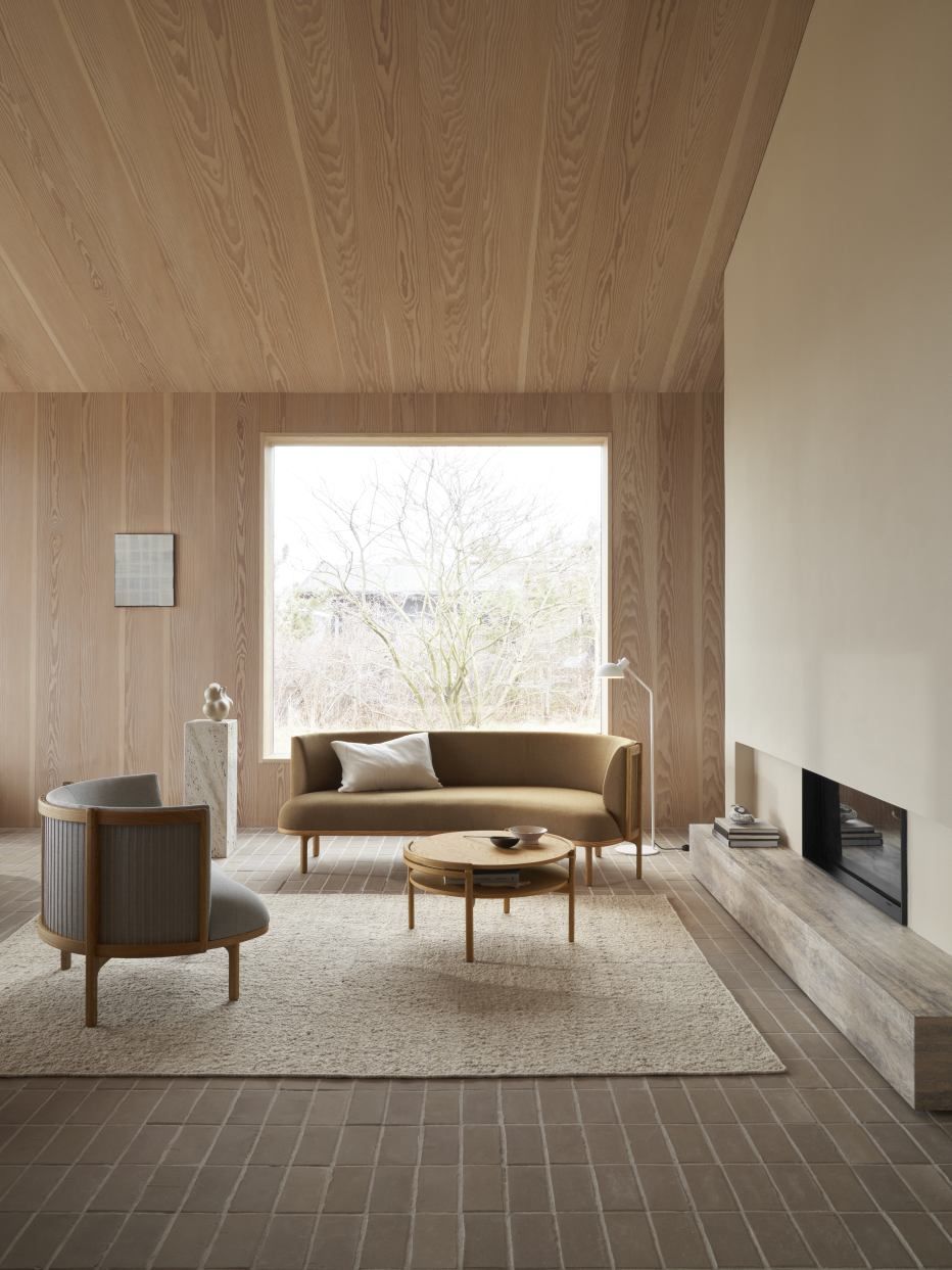RF1904 Sideways Lounge Chair Fauteuil Carl Hansen & Søn