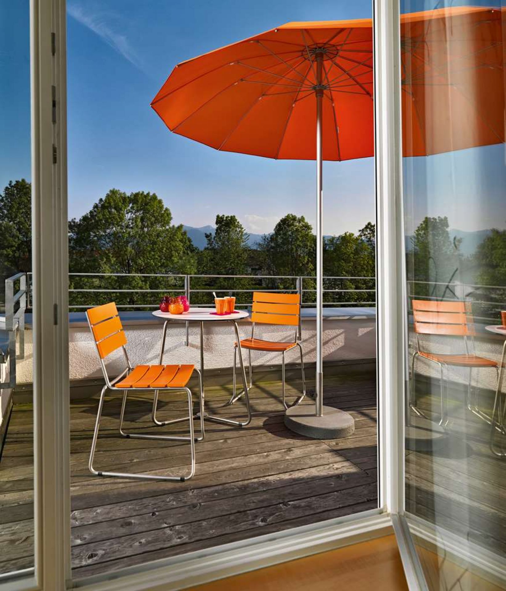 Balcony Bain de soleil Weishäupl 