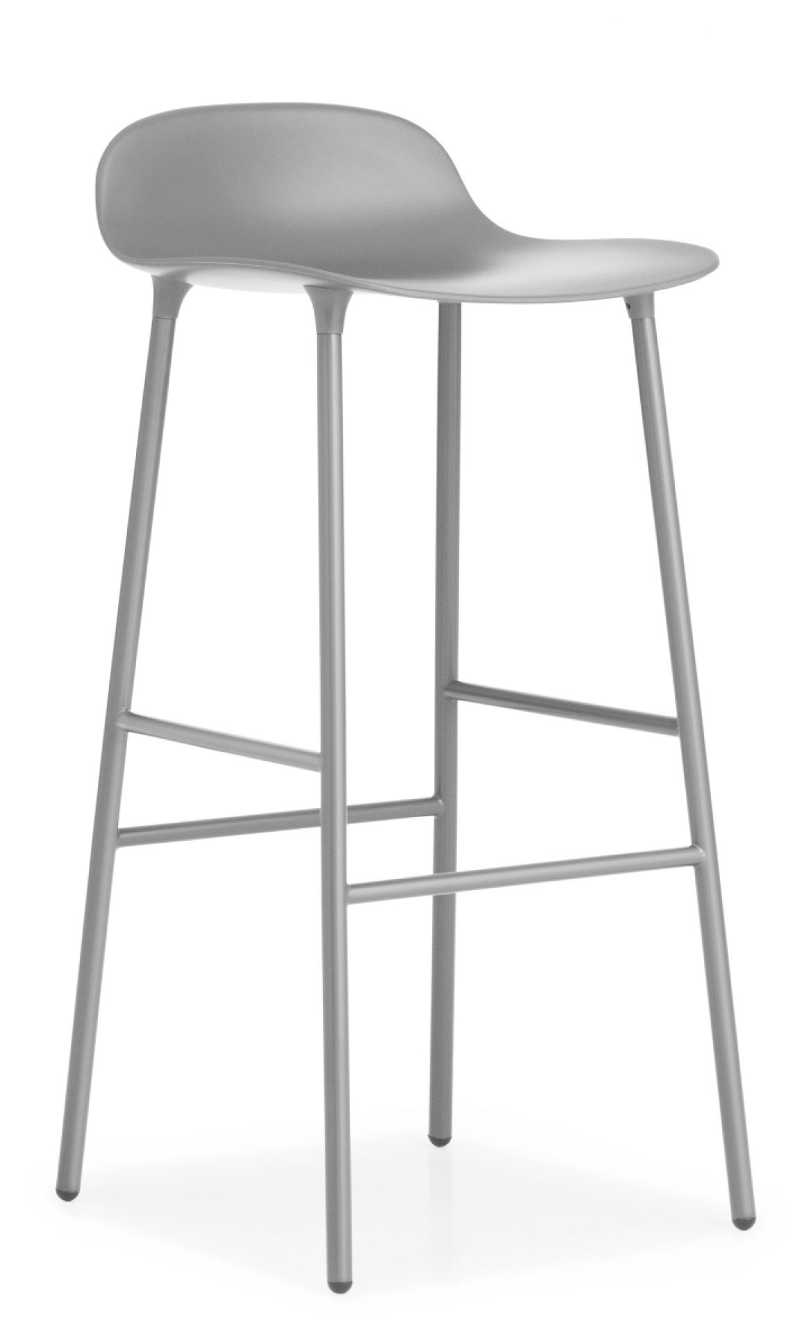 Form Barstool tabouret de bar H 75 cm Acier Normann Copenhagen