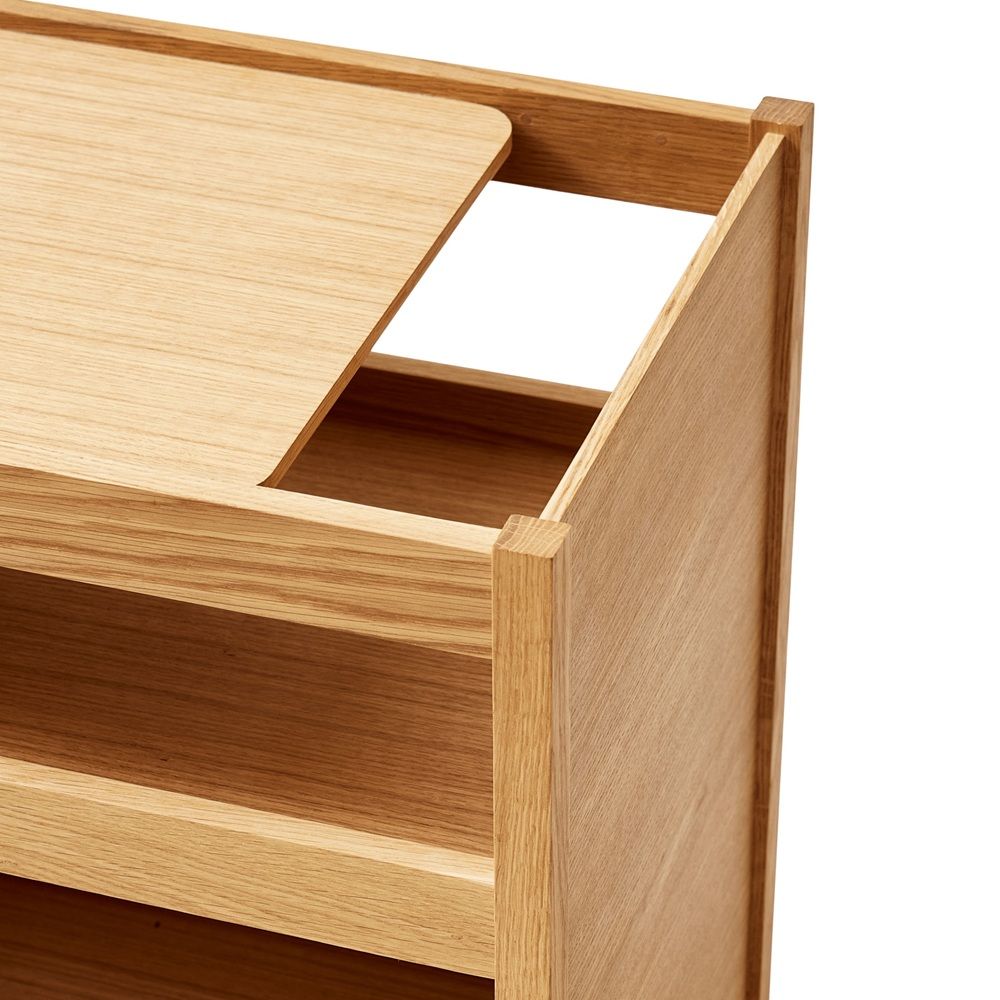 Table d'appoint Journal Organiser Form & Refine
