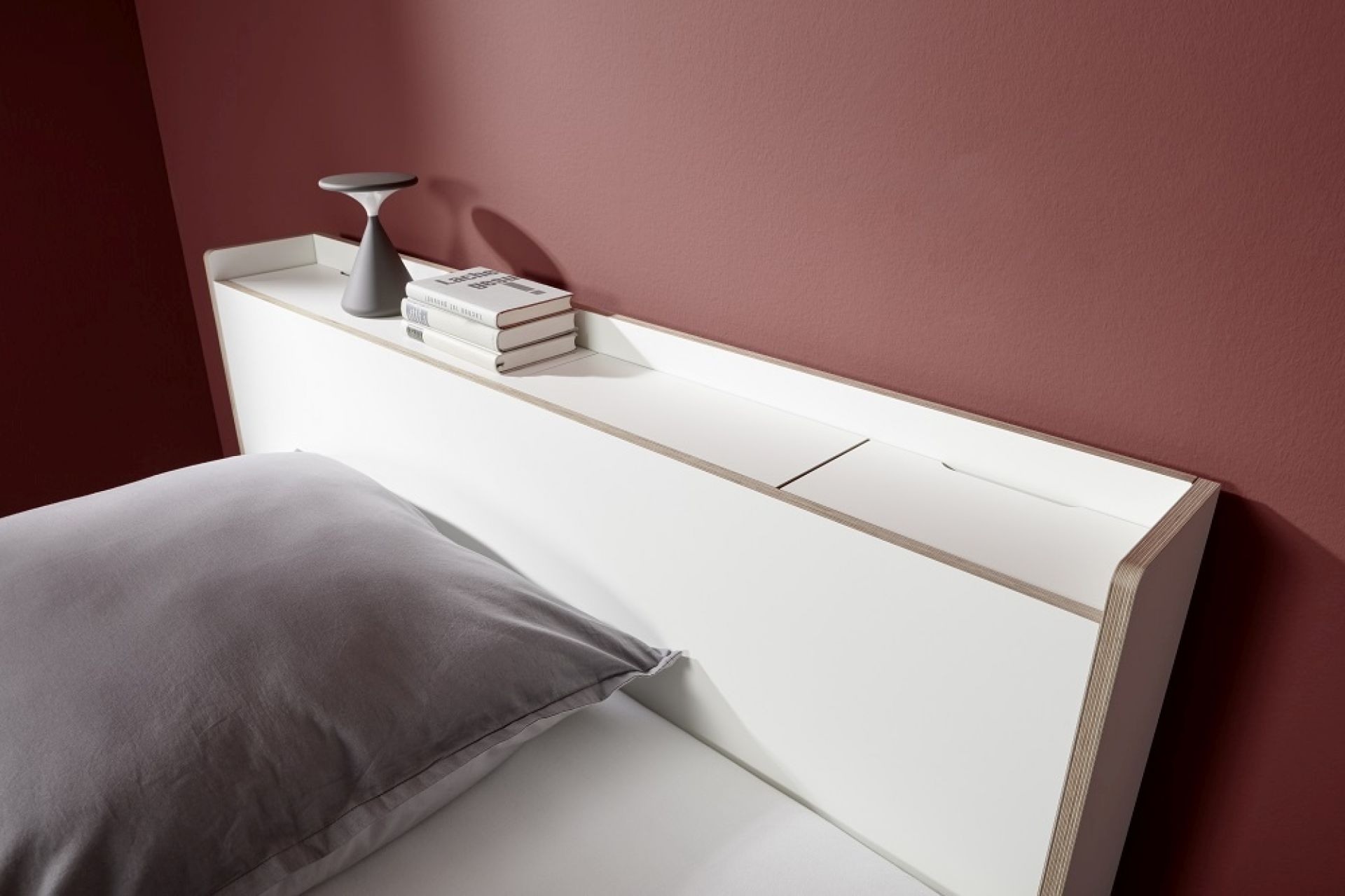 Nook lit simple Anthracite Müller Möbelwerkstätten 