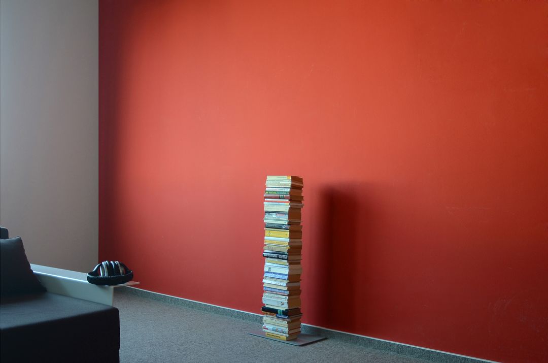 Booksbaum Étagère simple sur pied Radius 