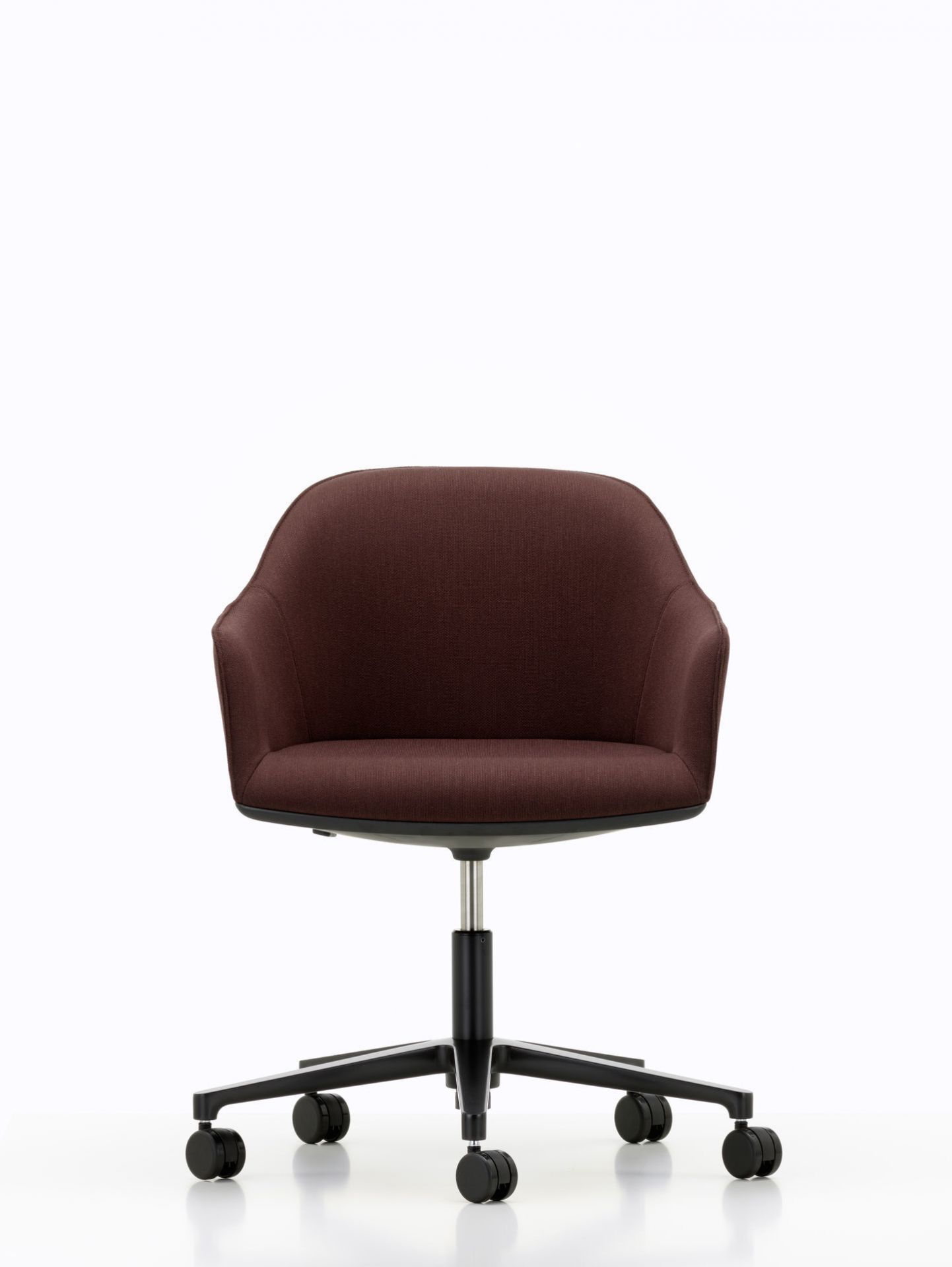 Softshell Chair Base de cinq étoiles Chaise tournante Vitra