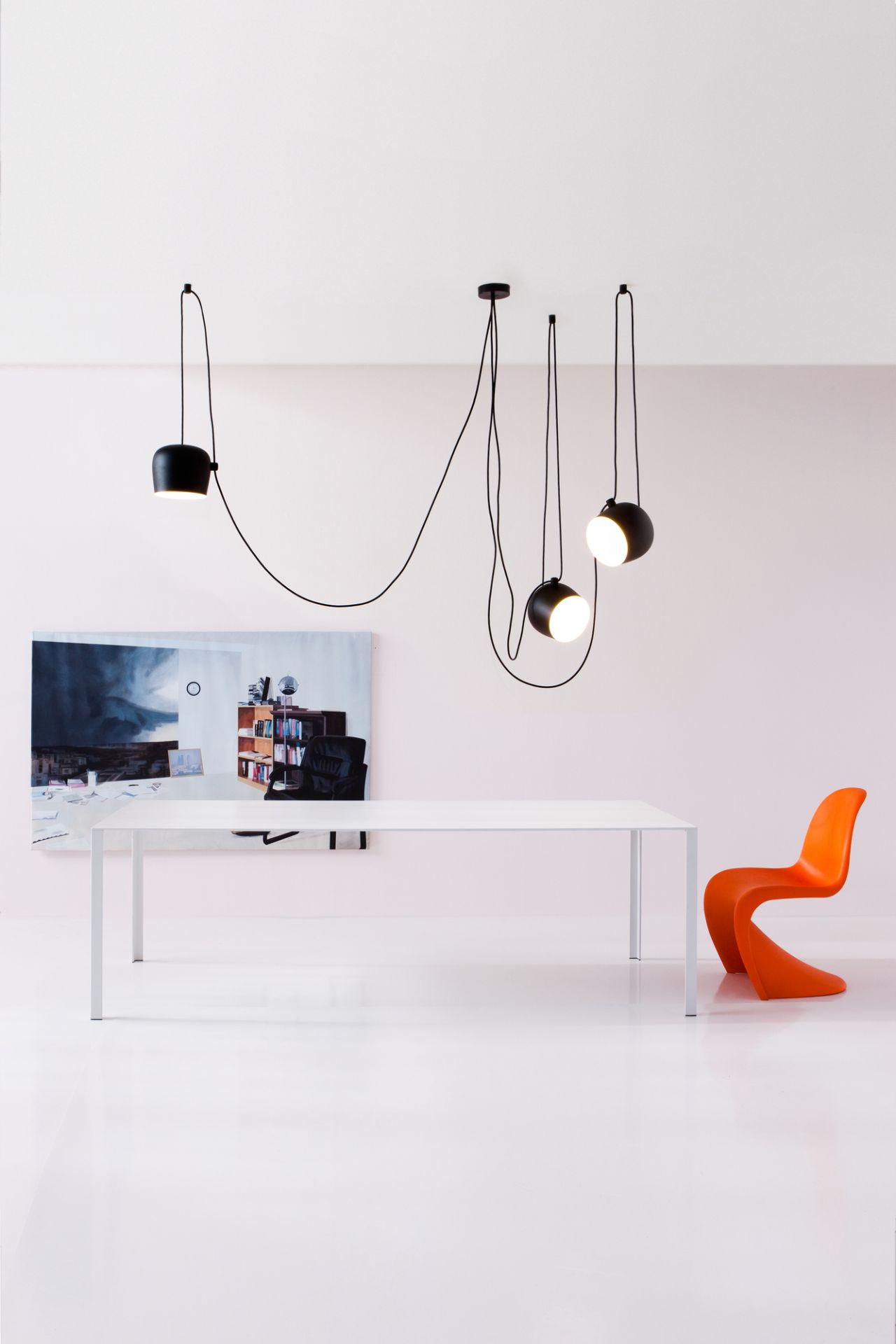 Multiple Auvent pour Aim Lampe suspension Flos