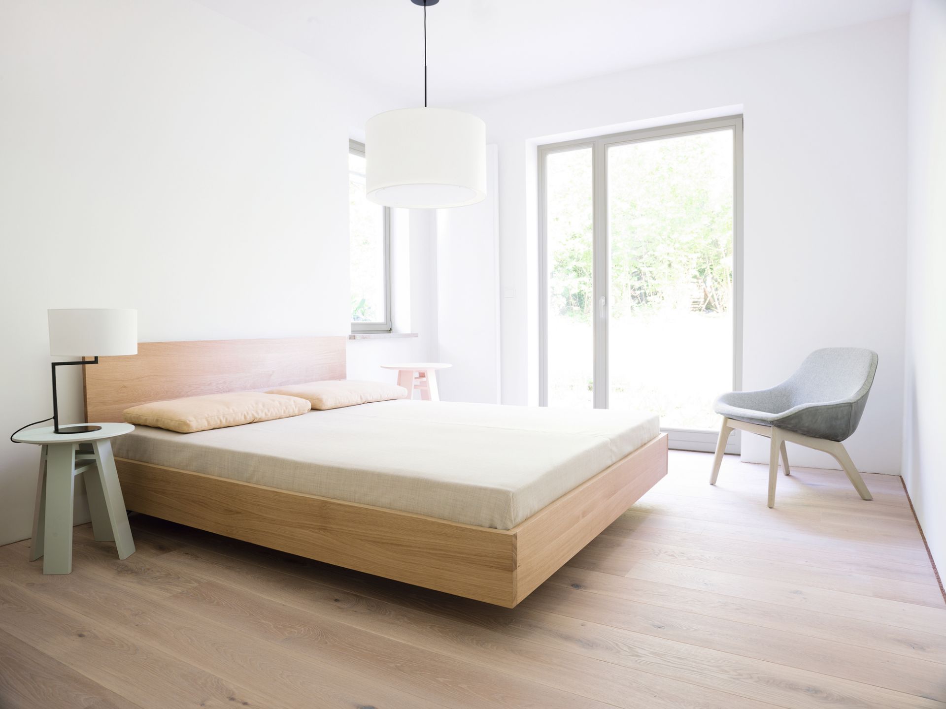 Simple HI 79 - 180 lit en bois Zeitraum