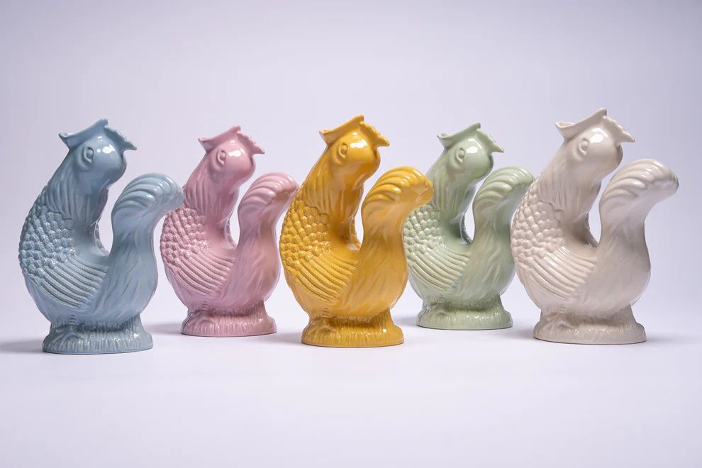 Cluckle Kikrigluck Carafe Pichet à eau Gluckigluck