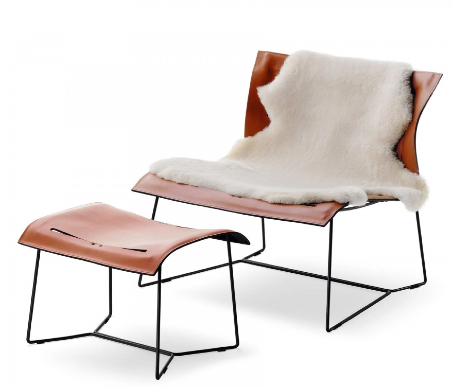 Cuoio Tabouret Walter Knoll