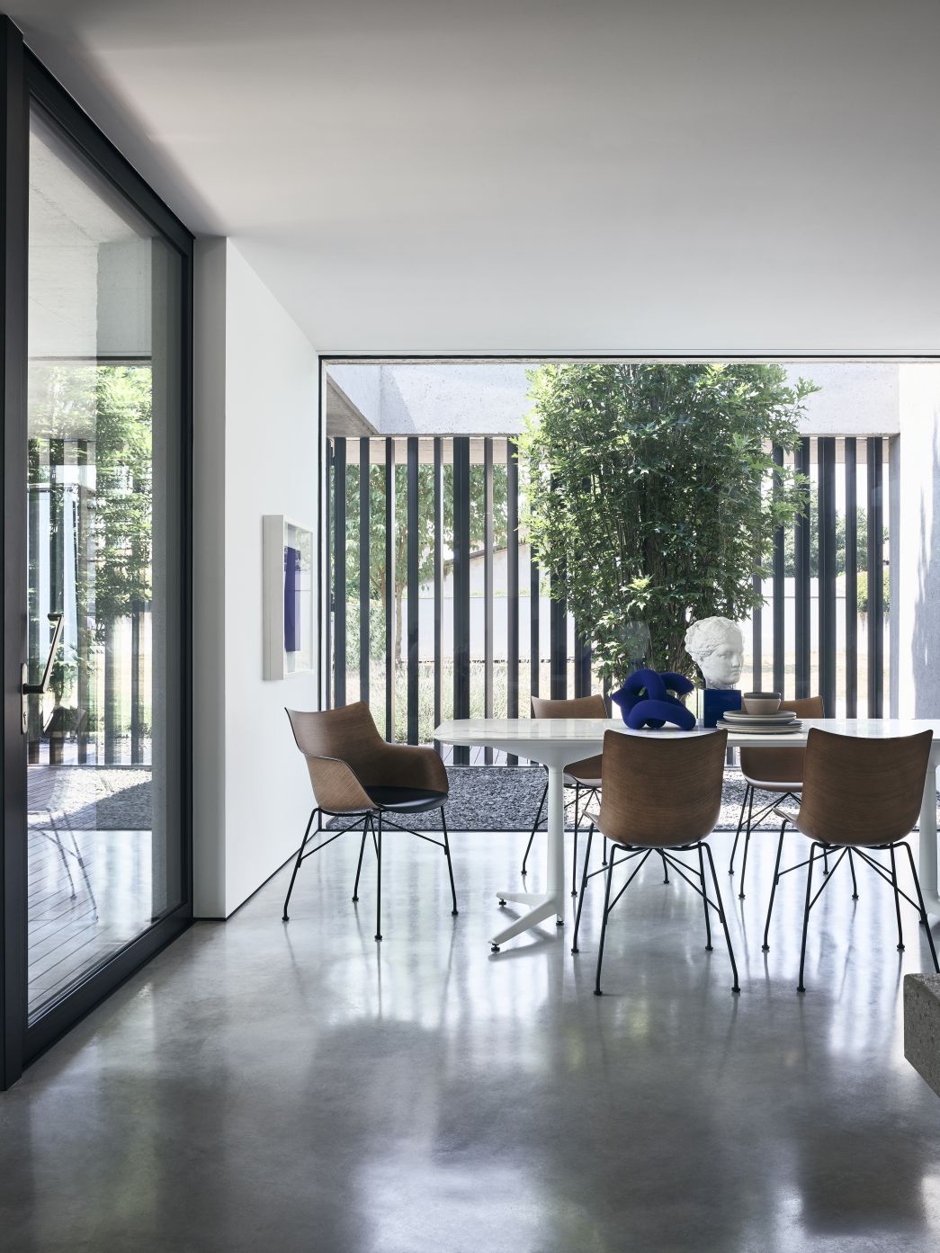 Q/Wood 4914 Chaise Kartell