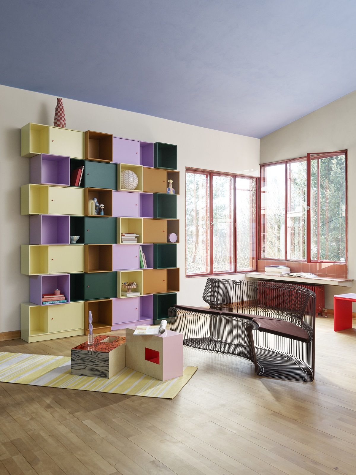 Système Pantonova module d'assise / chaise en fil Montana