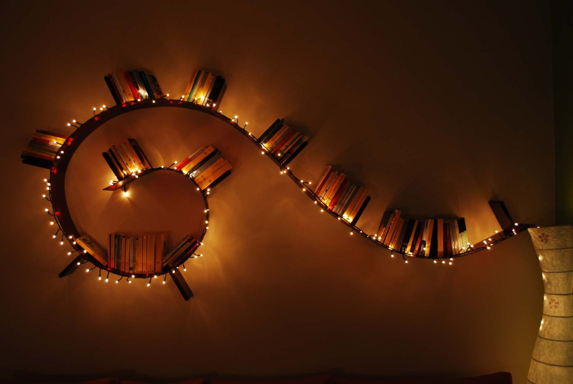 Bookworm étagère Kartell