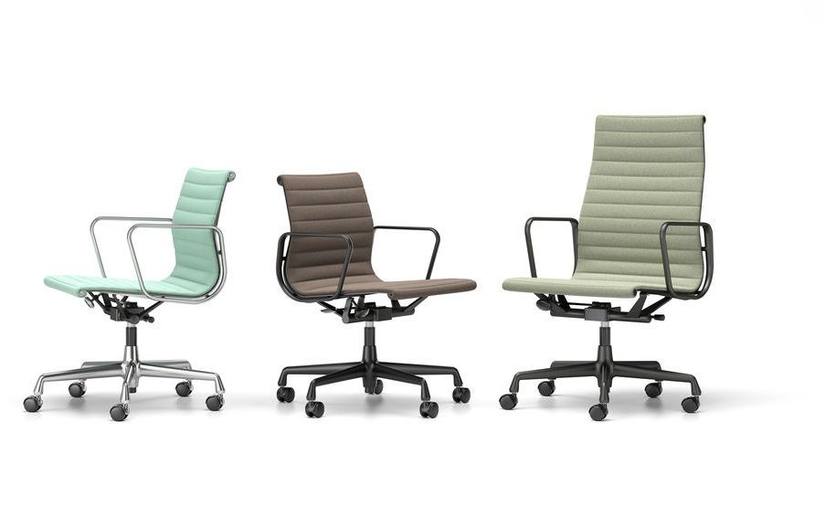 Aluminum Chair EA 119 / EA119 Chaise Vitra