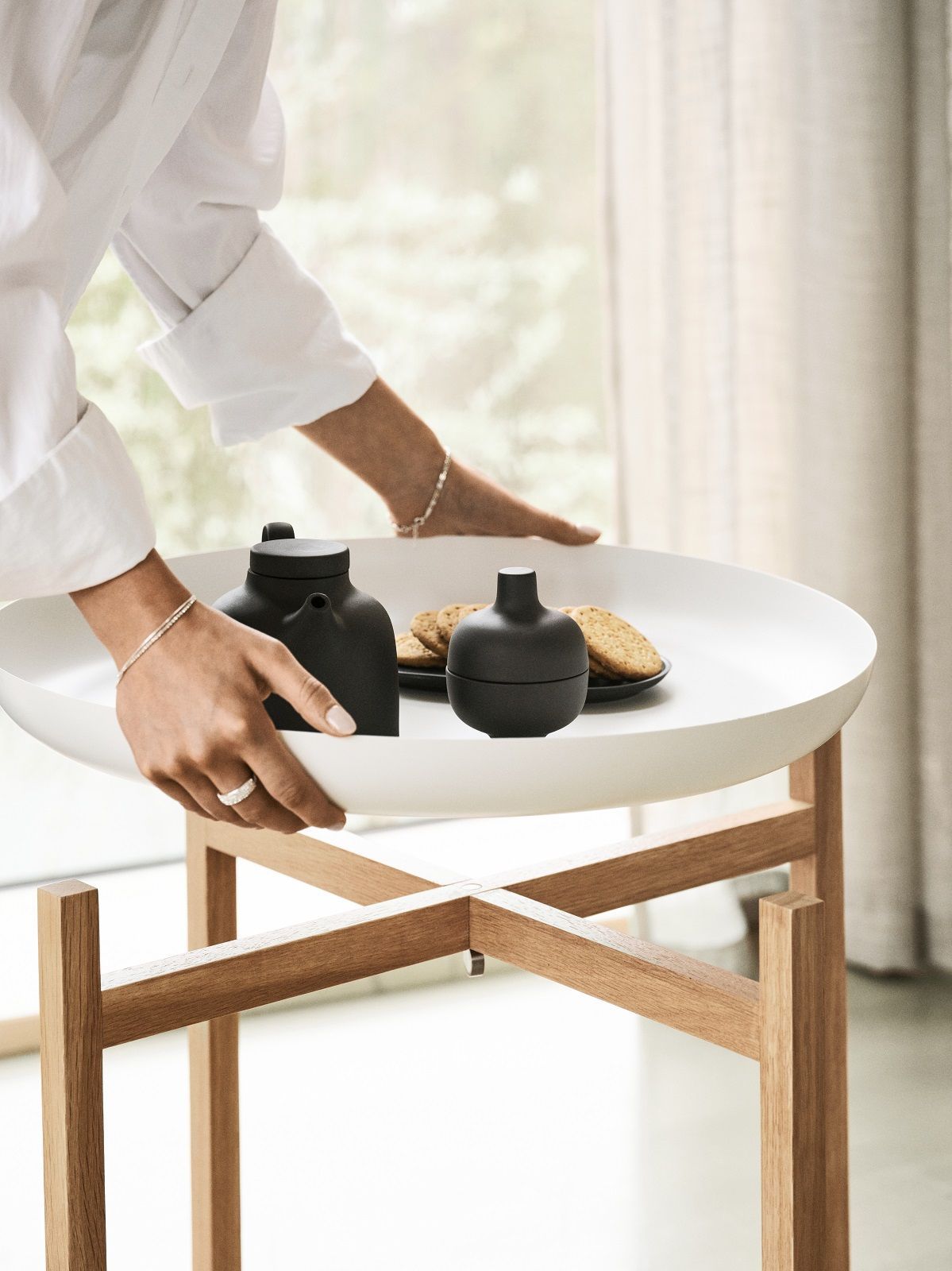 Tablo Table Set Table d'appoint Design House Stockholm