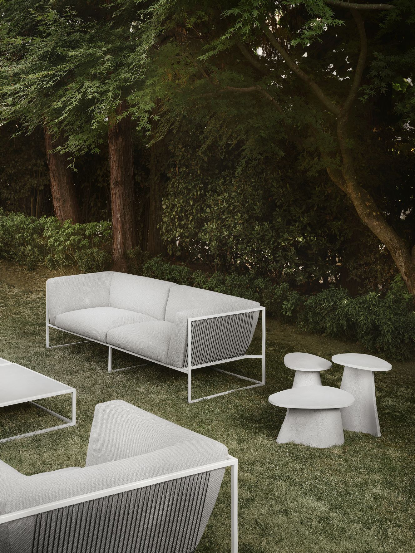 Fossil Table d'appoint MDF Italia