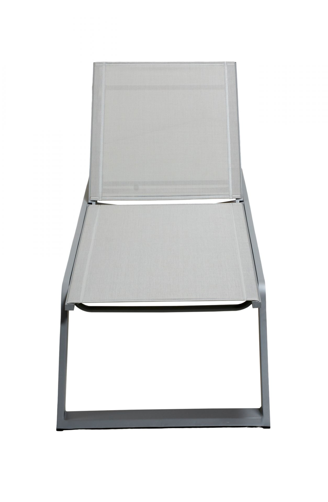 Siesta Outdoor Chaise longue Cane-Line gris clair