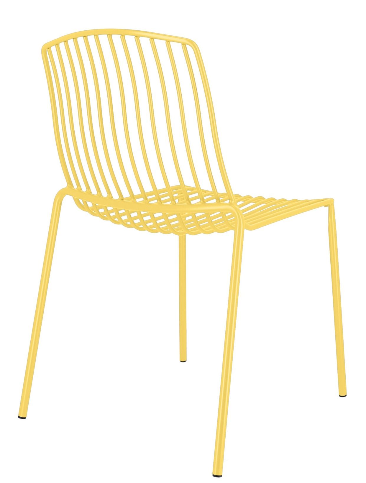 Mori Chaise Outdoor Jan Kurtz Jaune