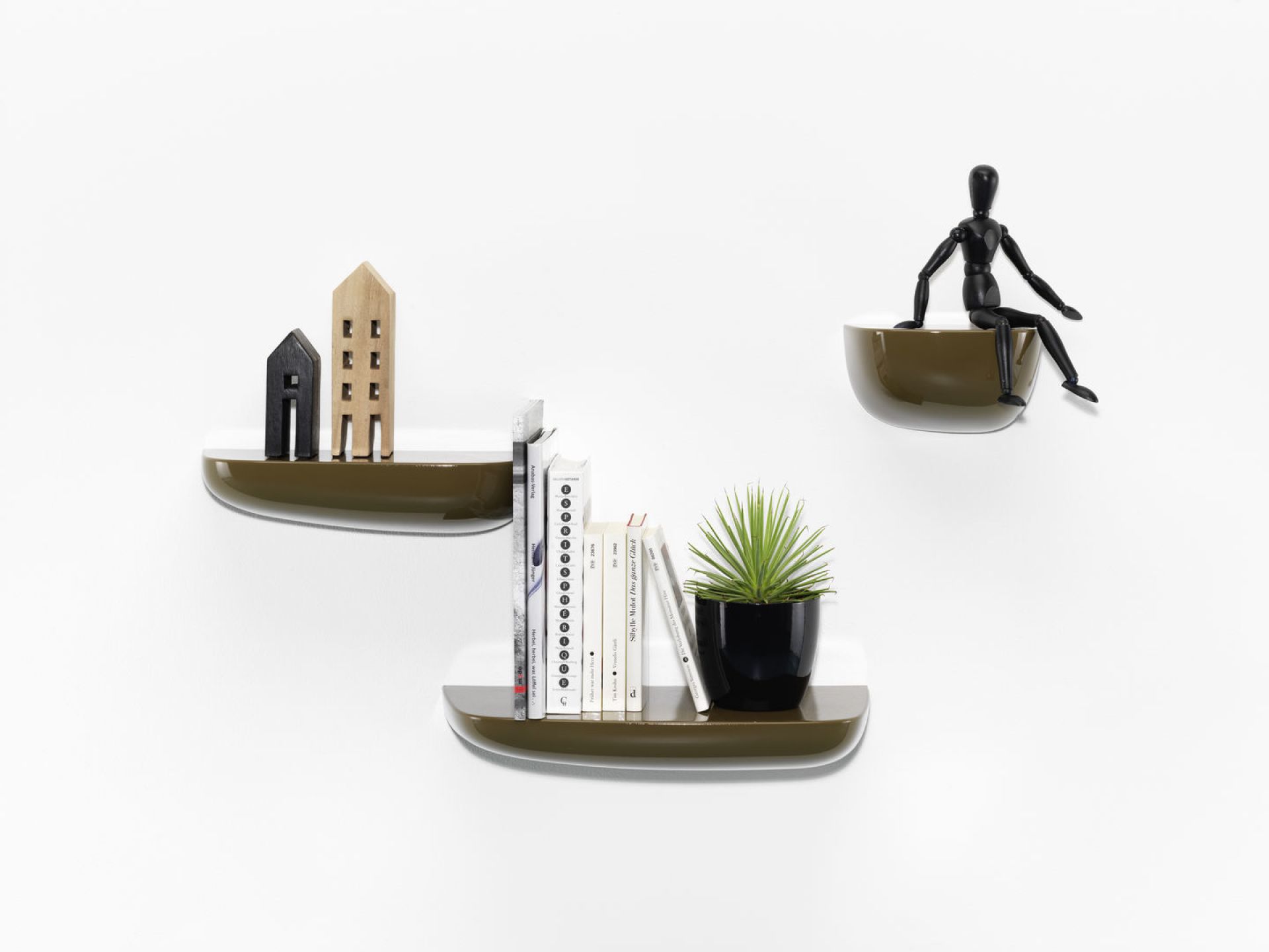 Corniches planche mur Large Vitra