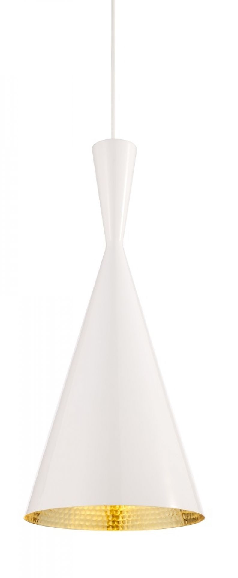 Beat Tall LED suspension blanche Tom Dixon Beat Tall LED suspension blanche Tom Dixon