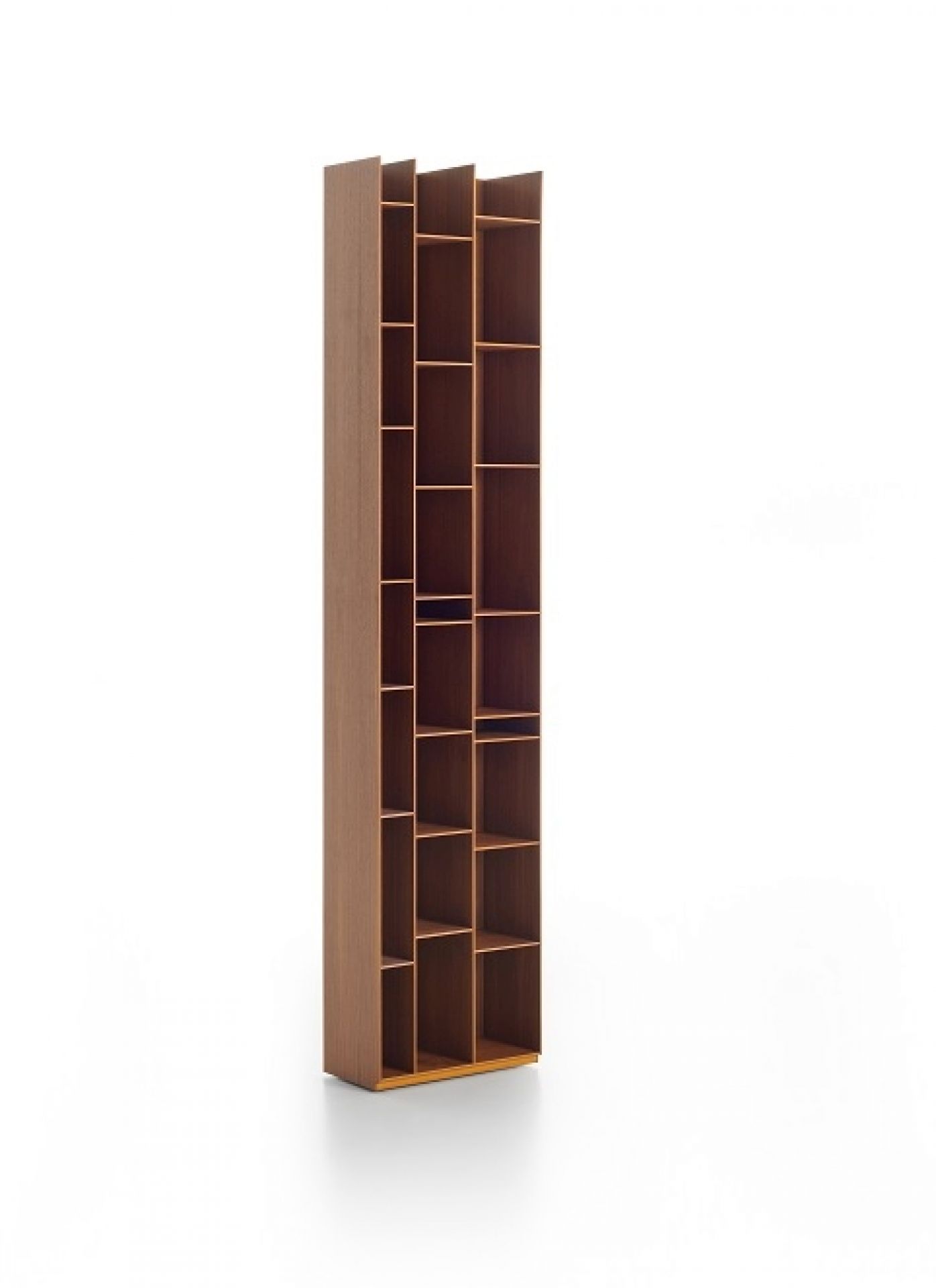 Random Wood Bookcase Bibliothèque 3C MDF Italia