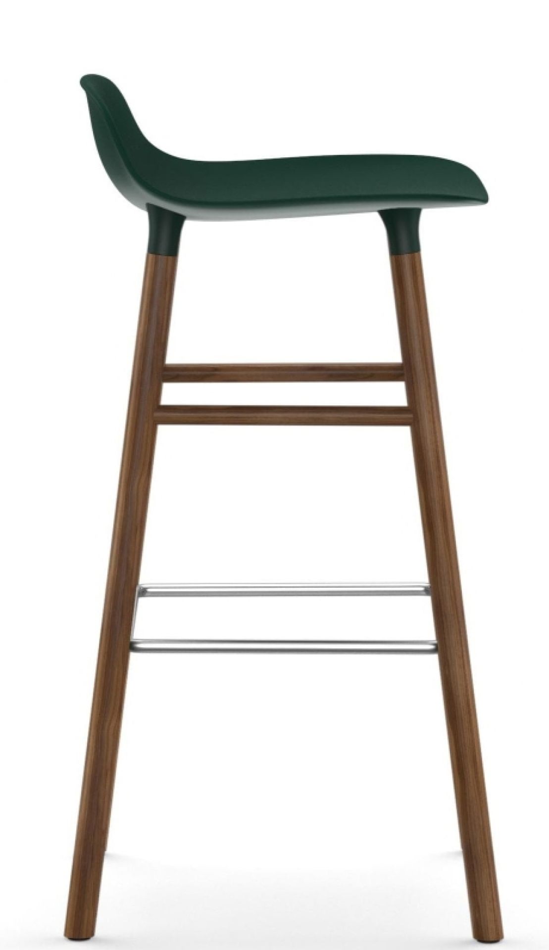 Form Barstool tabouret de bar H 75 cm Bois Normann Copenhagen