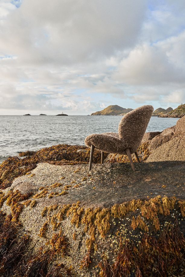 VIPP496 / VIPP 496 Lodge Lounge Chair, Low Back fauteuil bas Vipp