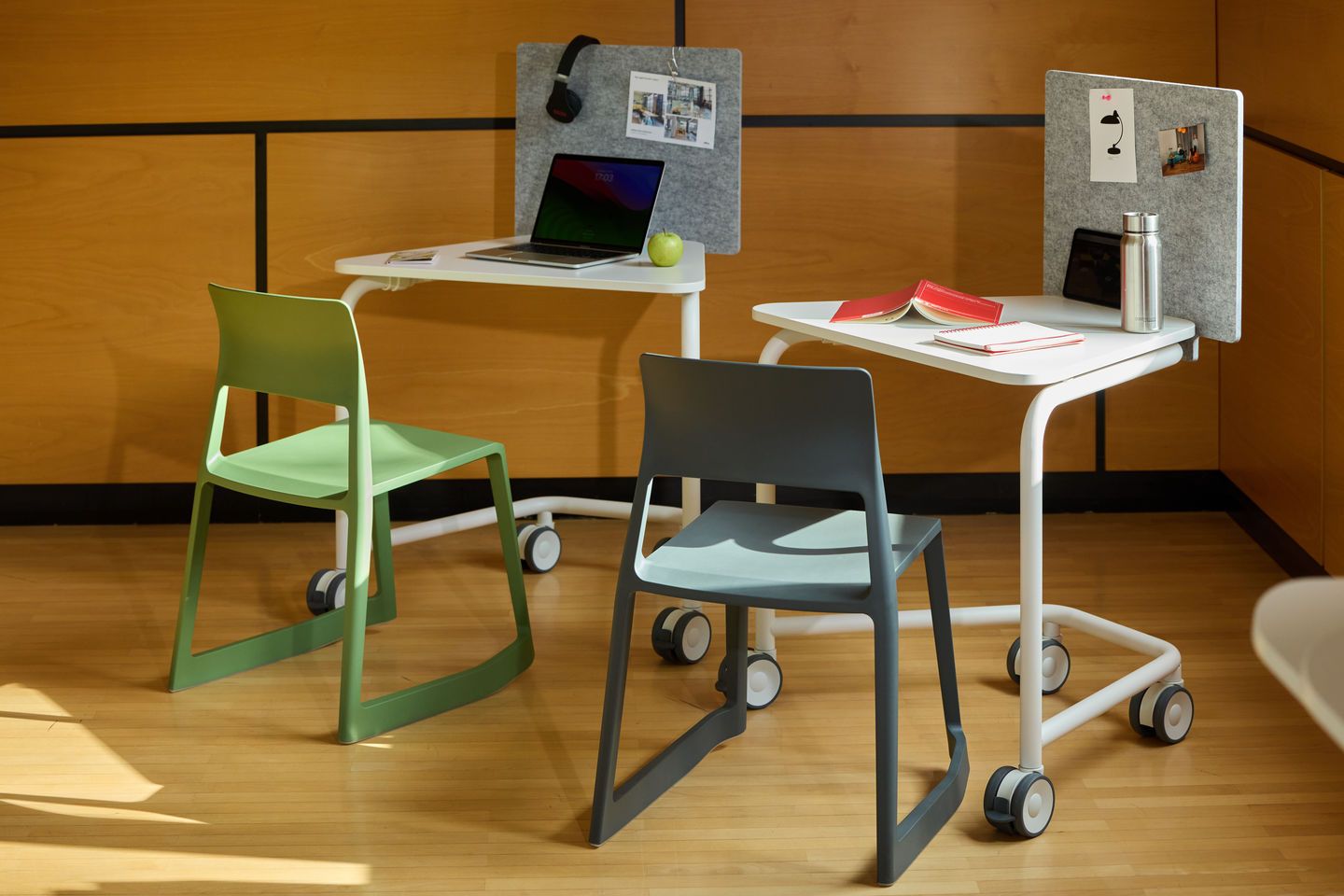 Table de travail haute Scout Sprint Vitra