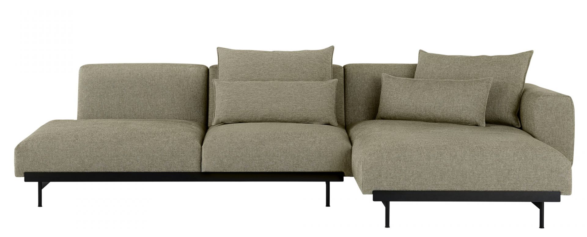 In Situ Canapé modulaire 3 places Chaise Longue Muuto