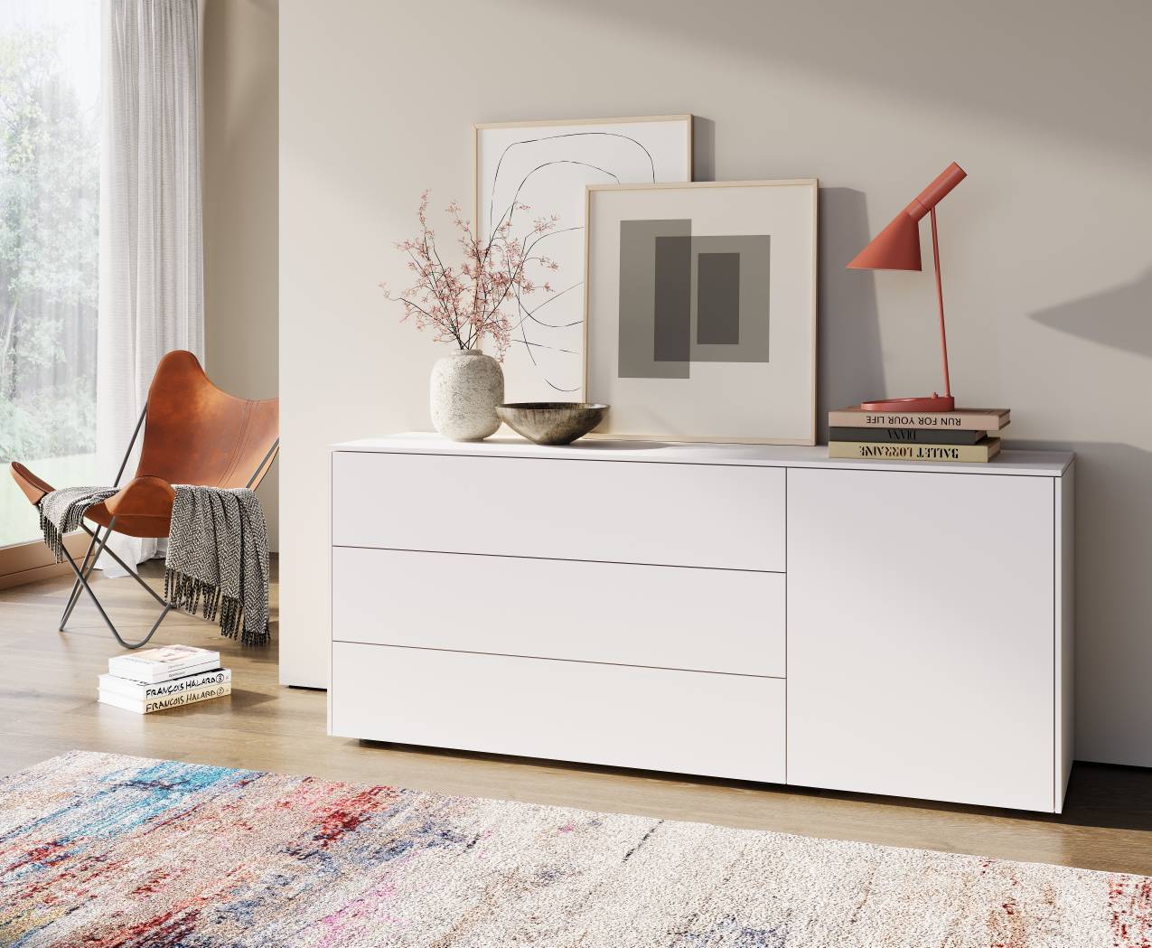 Aventa Sideboard Müller Möbelwerkstätten Combinaison préférentielle 1 