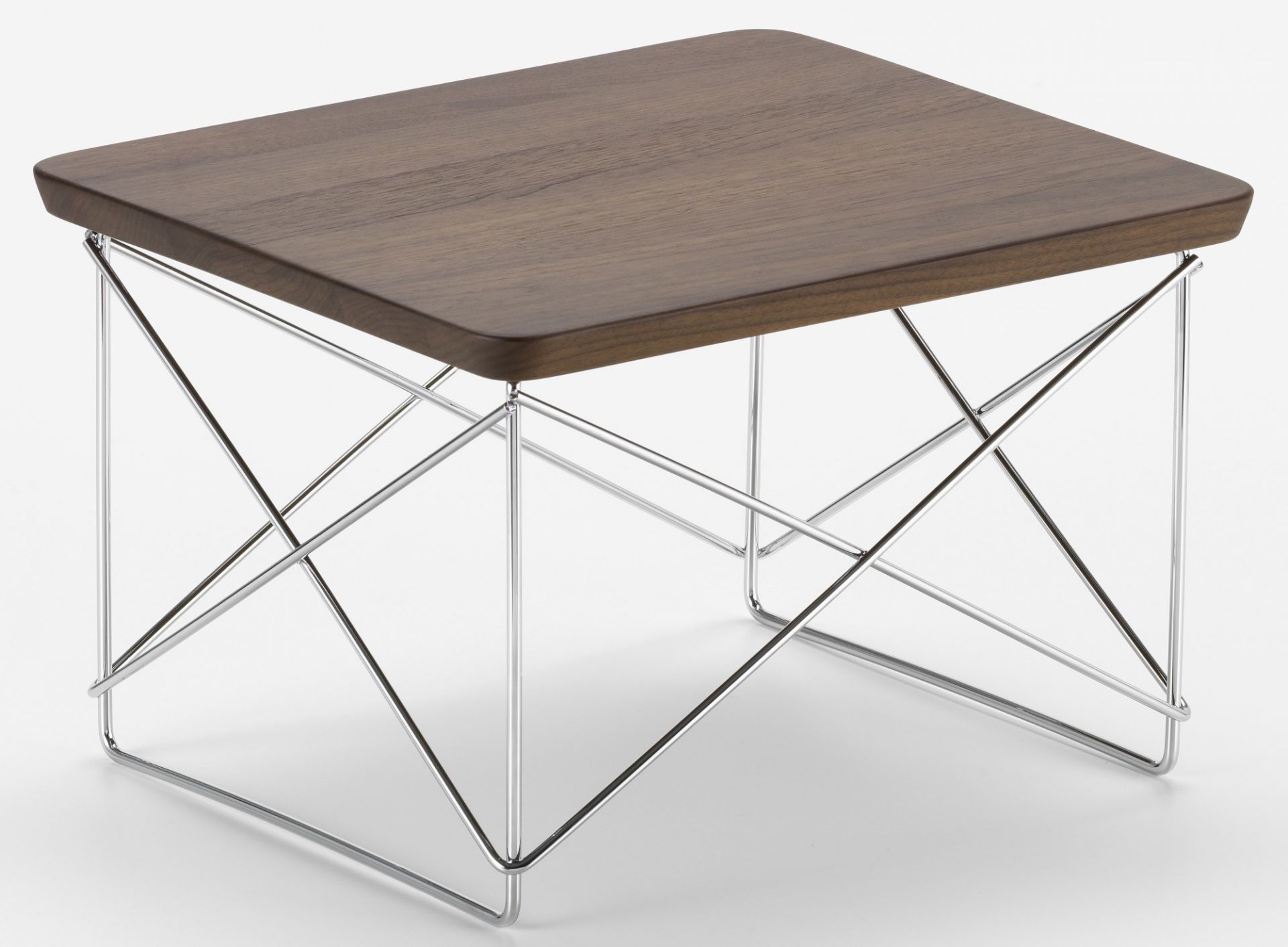 Occasional LTR Beistelltisch Nussbaum Vitra-Amerikanischer Nussbaum / basic dark