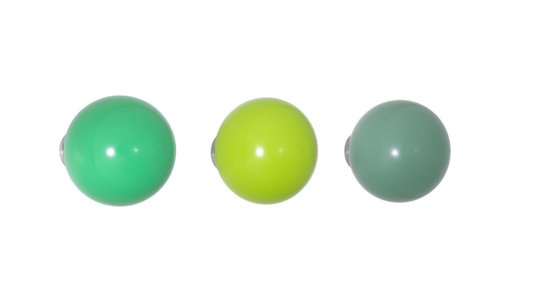 Coat Dots set de 3 patères Vitra