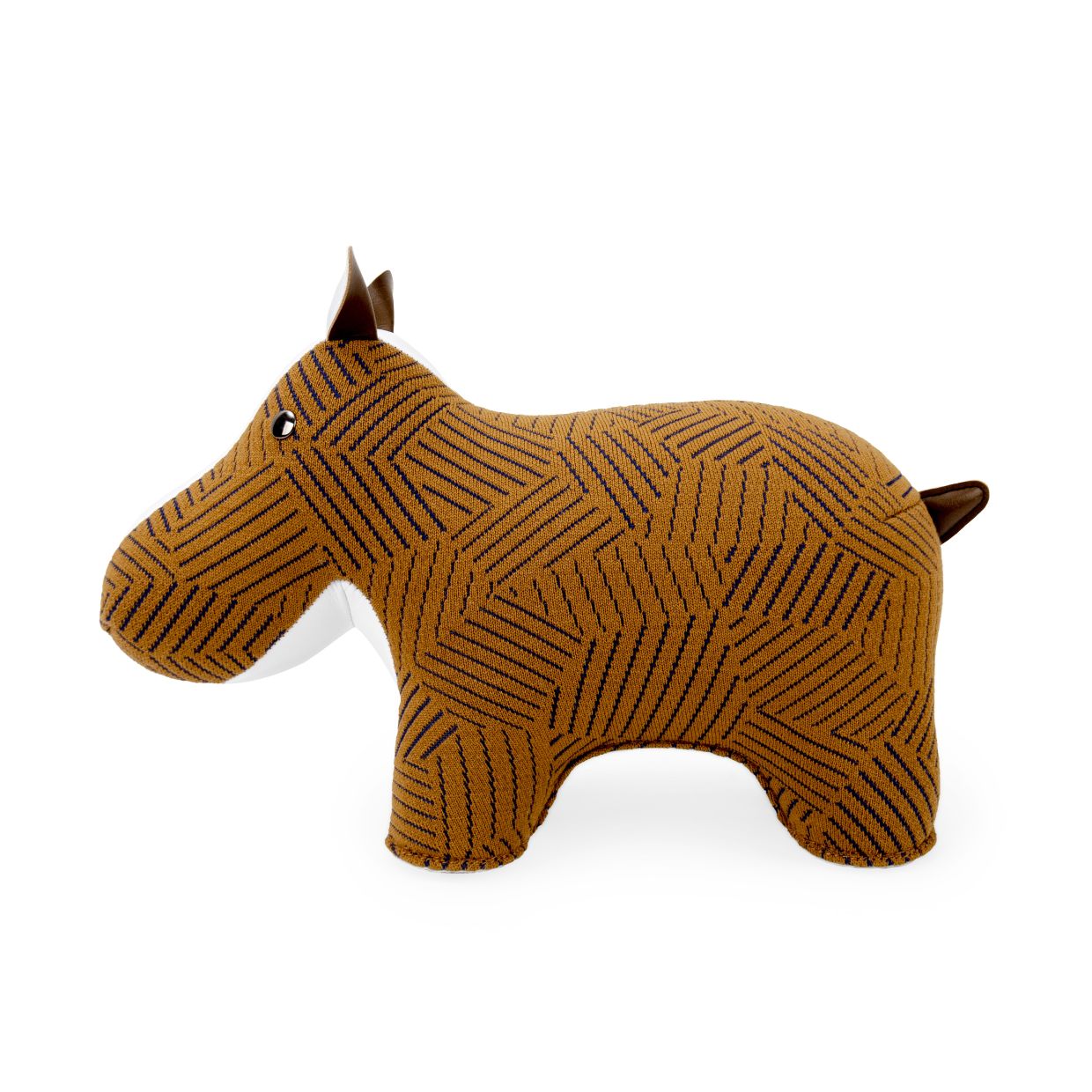 Serre-livres Hippo Razzle Dazzle tan Züny x KVADRAT