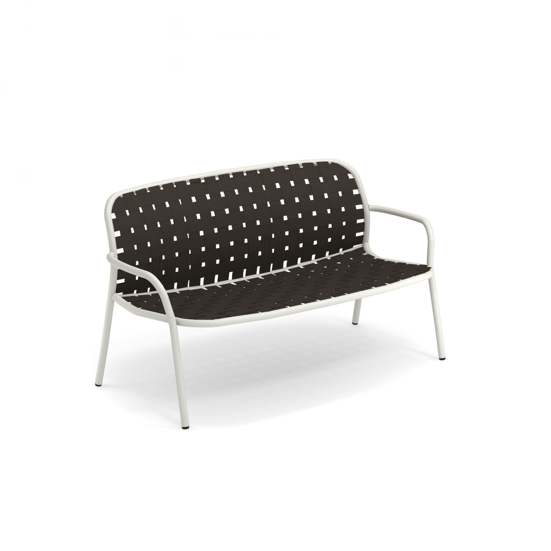 Yard canapé banquette 2 places emu