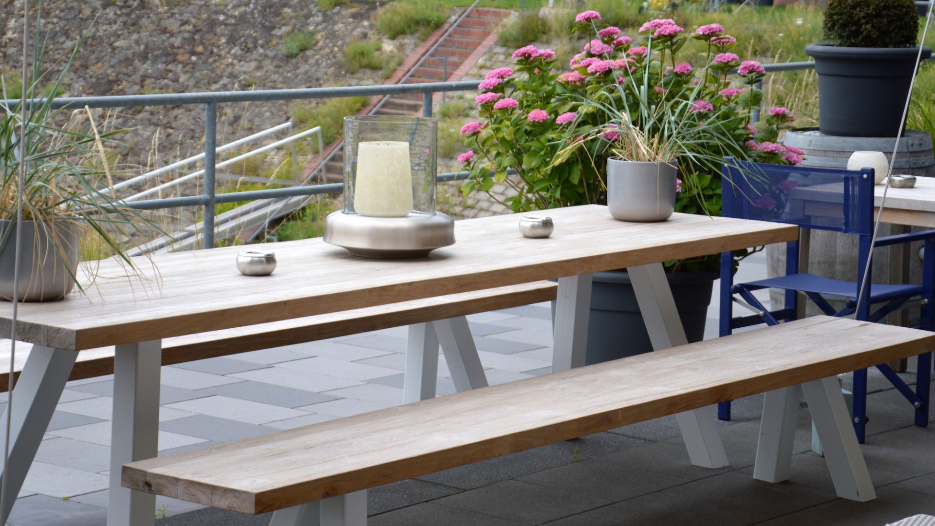 Bradford Table Largeur 300 Nature Noir Jan Kurtz