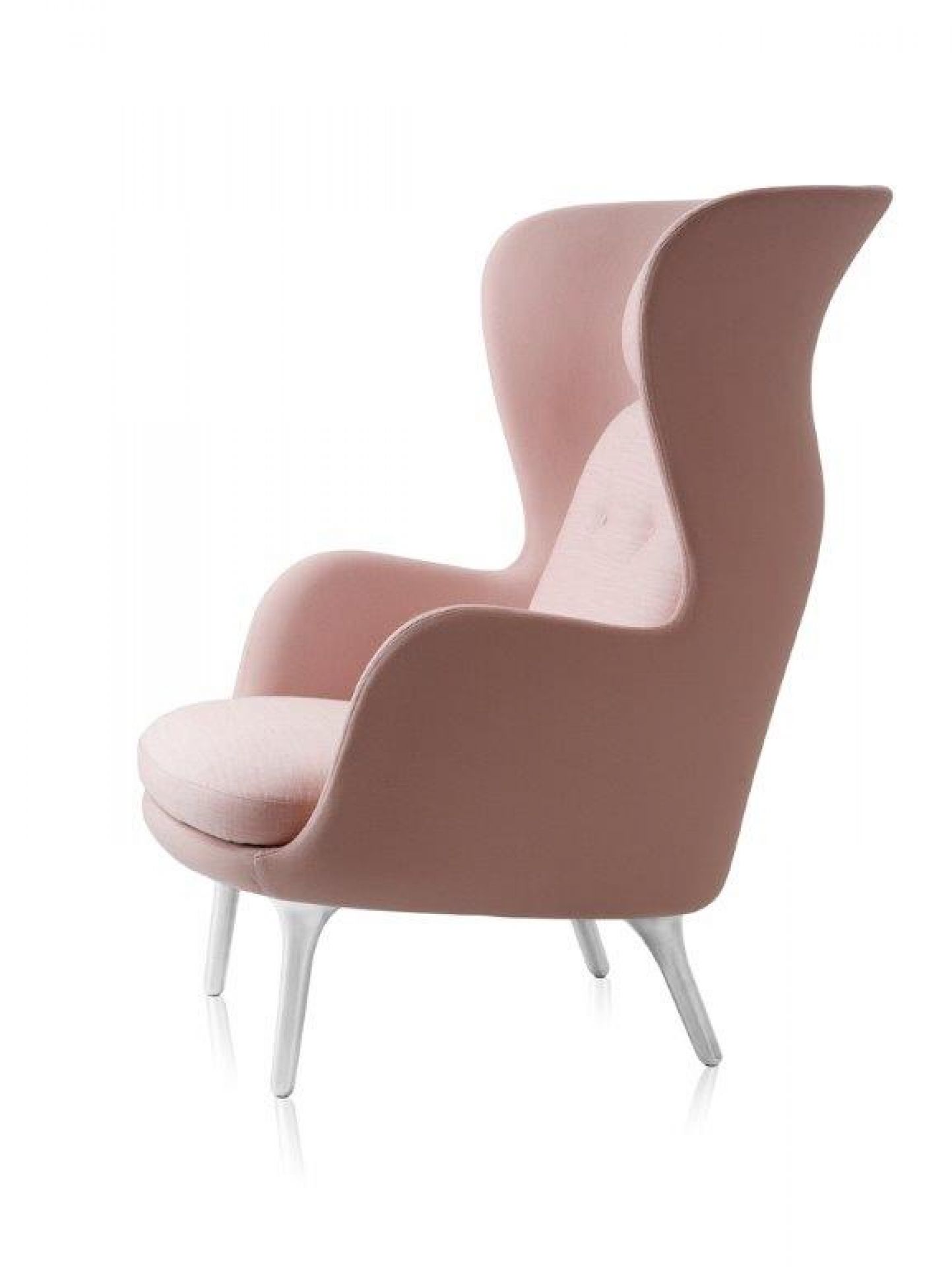 Ro Fauteuil Aluminium Fritz Hansen