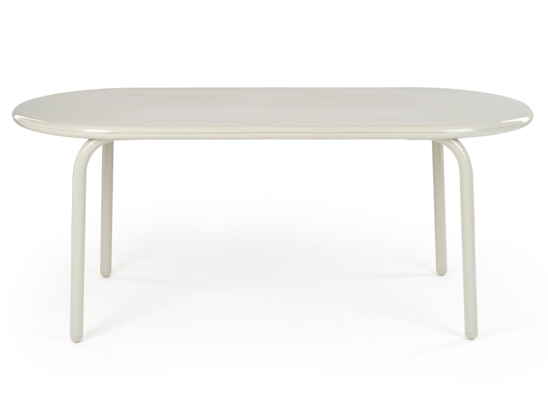 Groove Outdoor Table Putty Tom Dixon