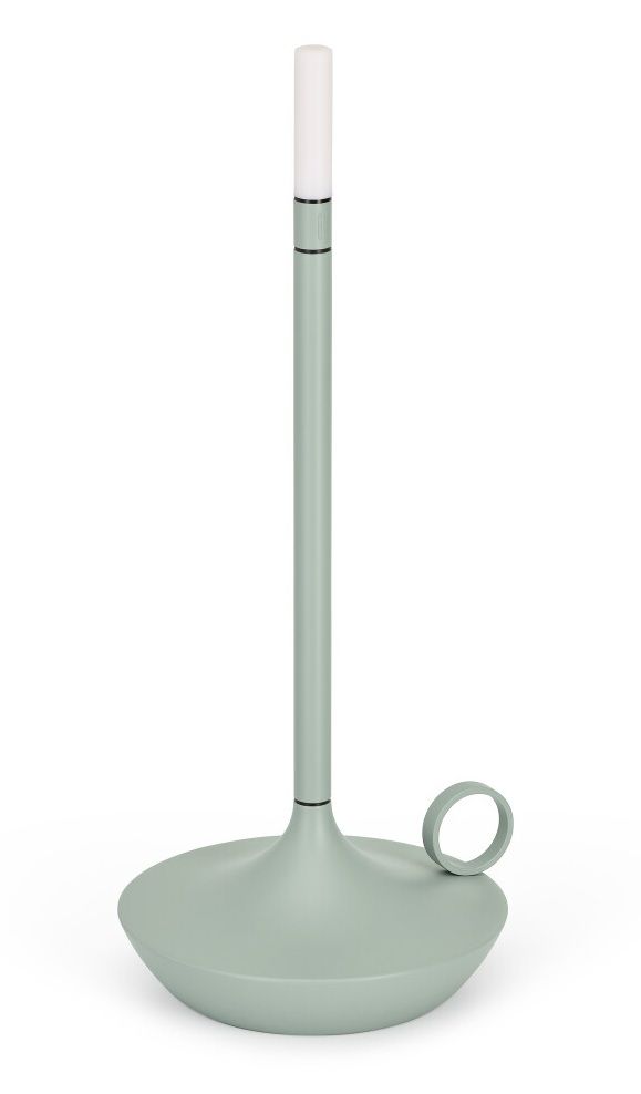 Wick Portable Lampe de batterie / Lampe de table avec USB Graypants