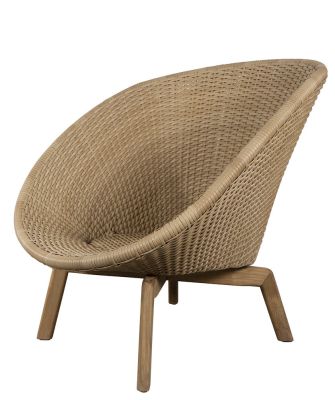 Peacock Outdoor Chaise longue Fibre Cane-Line