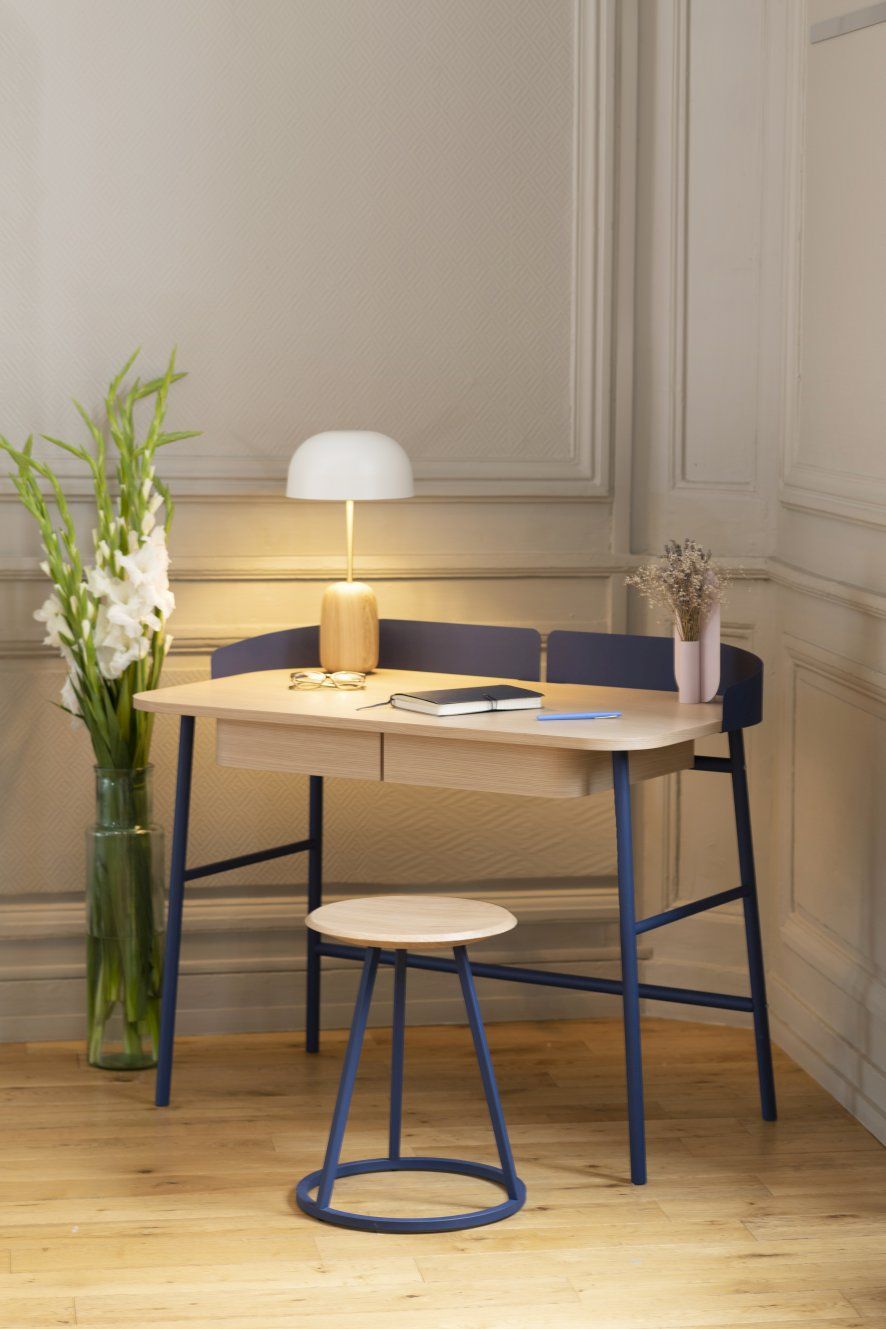 Victor Bureau Hartô Bleu mat