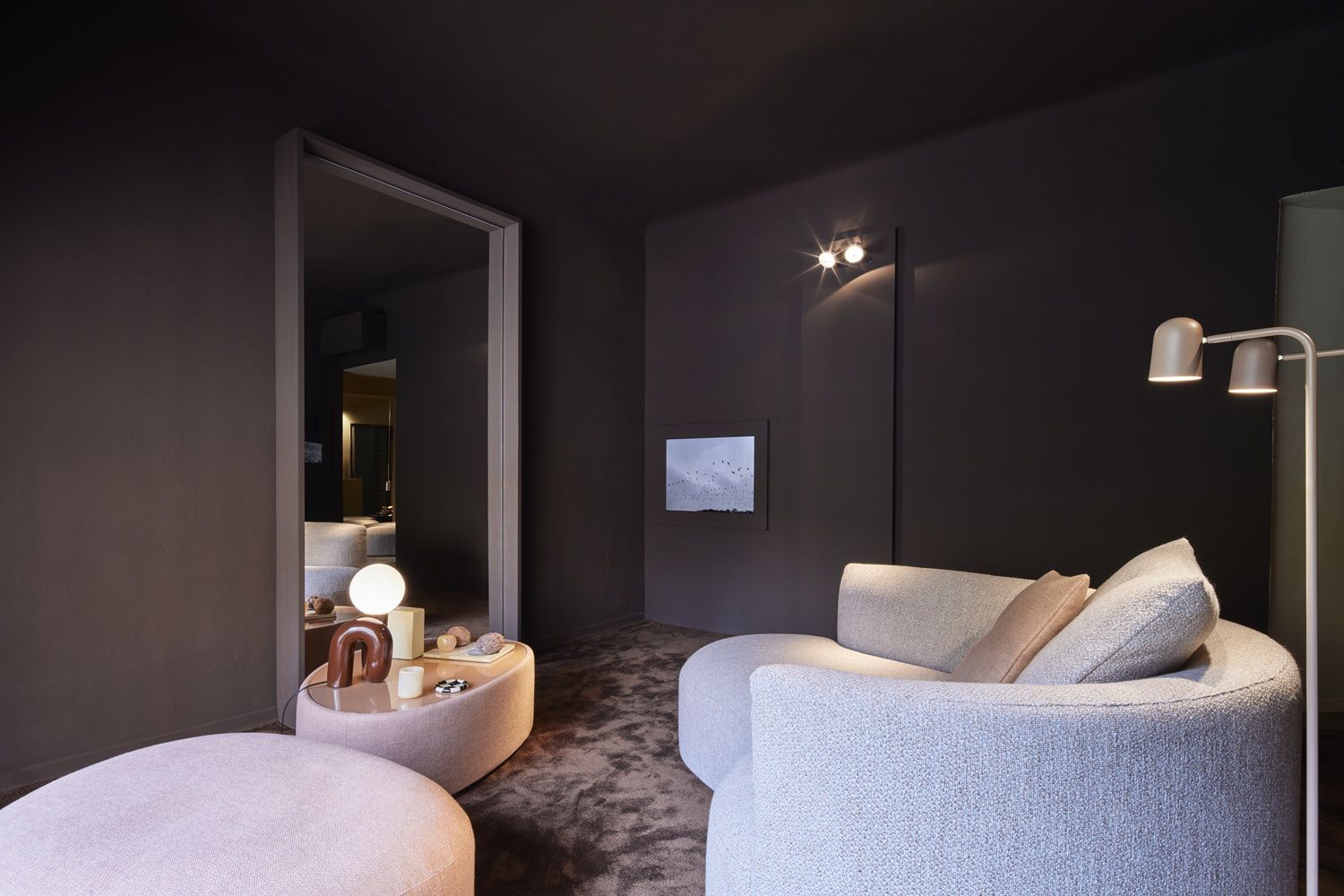 Canapé Siwa petit avec chaise longue Cor