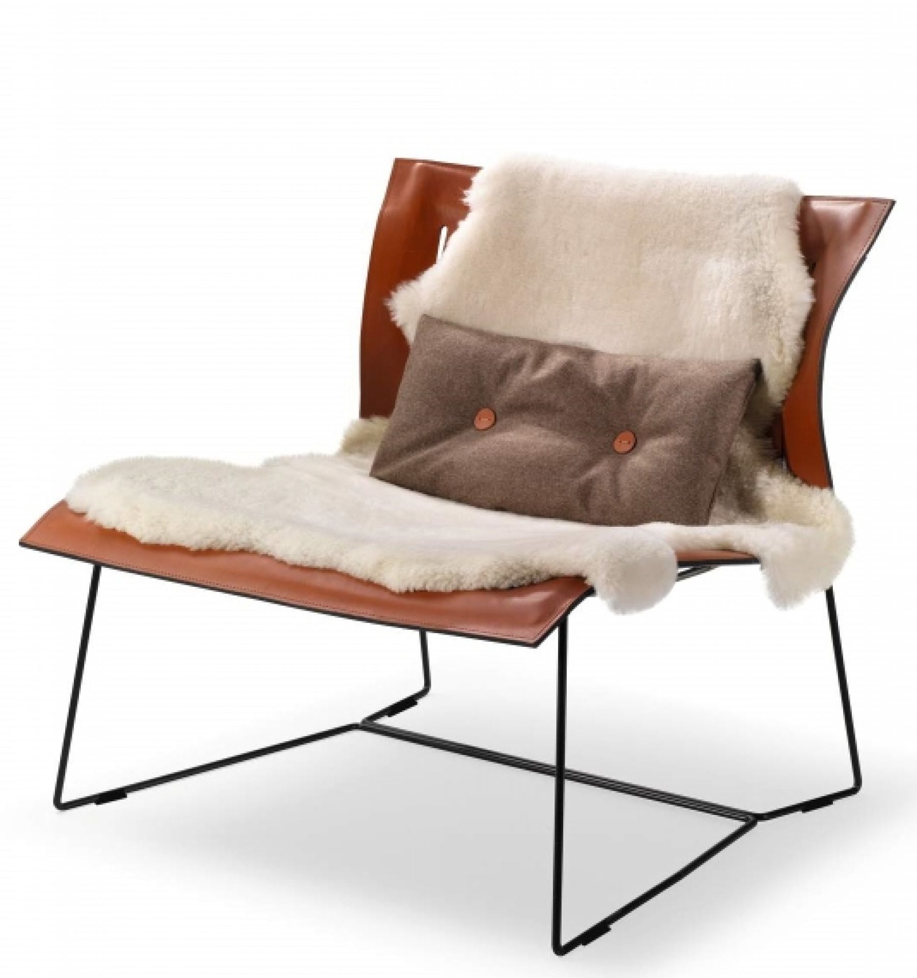 Cuoio Lounge Chair Fauteuil Walter Knoll