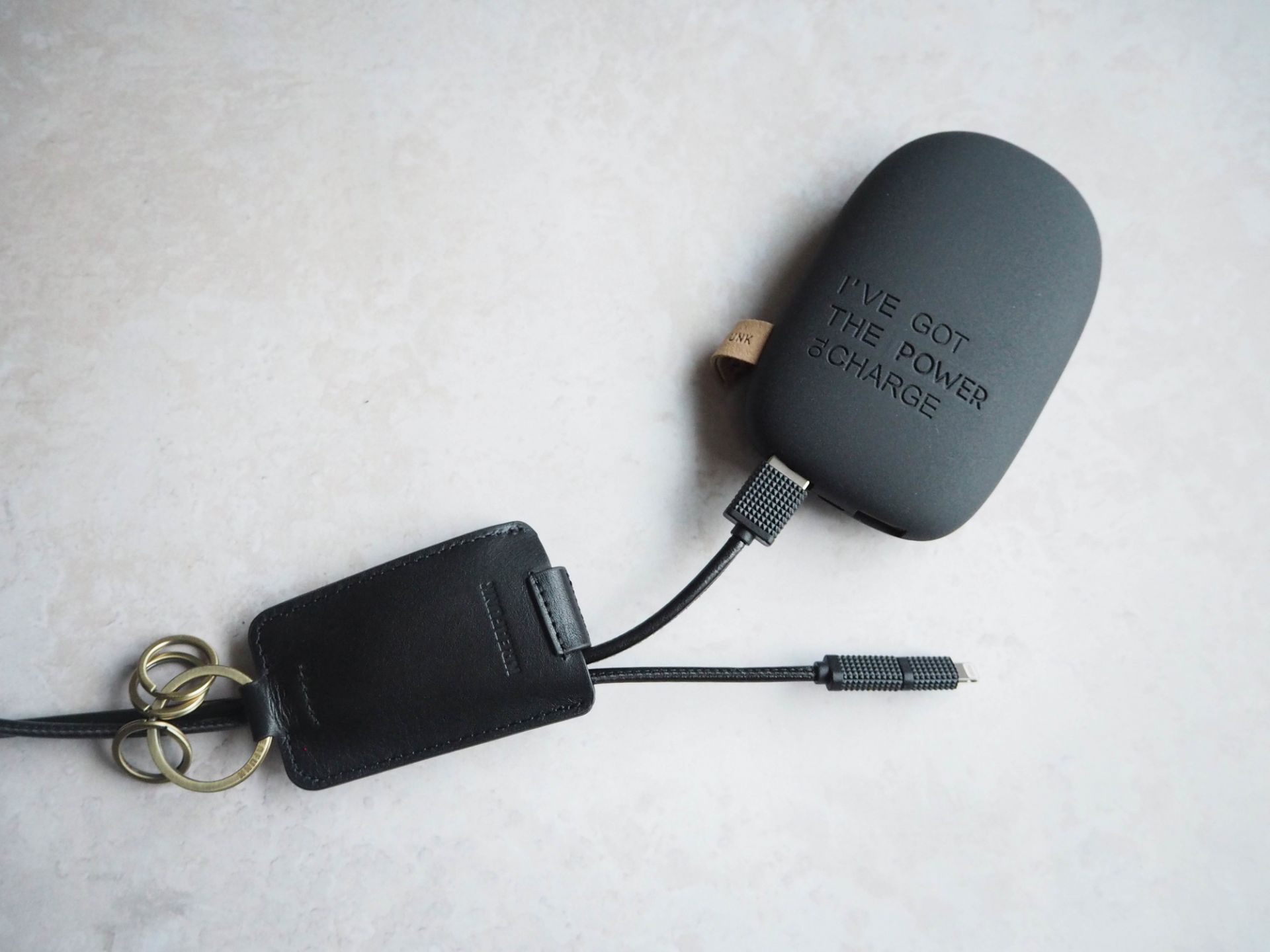 cCHAIN Porte-clés avec USB câble Kreafunk OFFRE SPECIALE