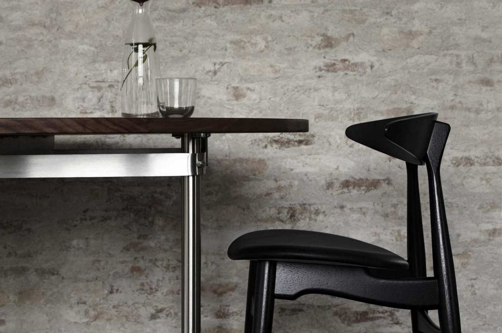 CH33P chaise rembourrée Carl Hansen & Søn
