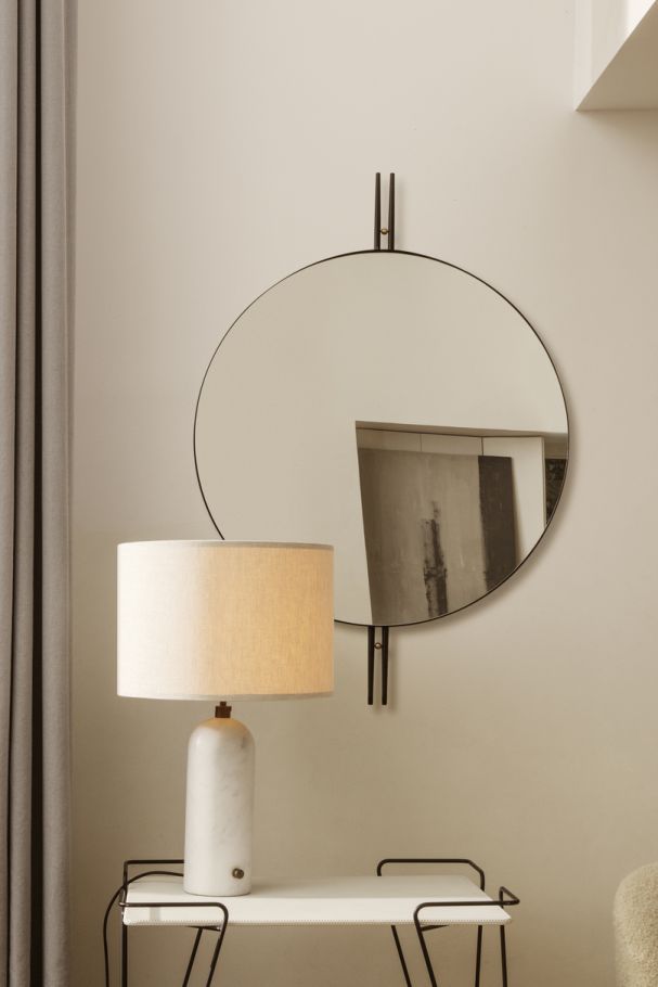 IOI miroir mural Ø80 Gubi
