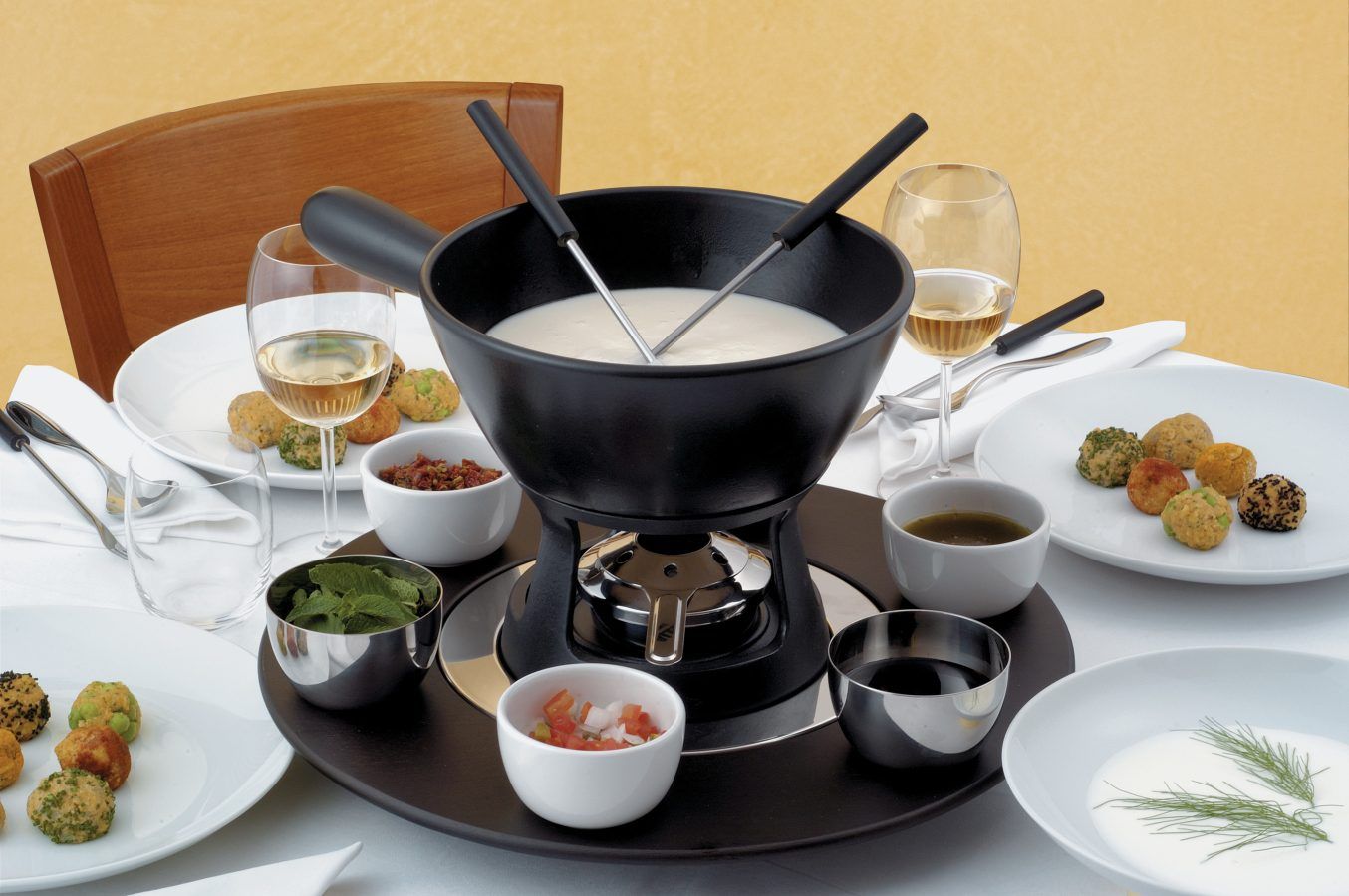 SG57 B Mami Fourchettes à bourguignonne / Fourchettes à fondue Alessi