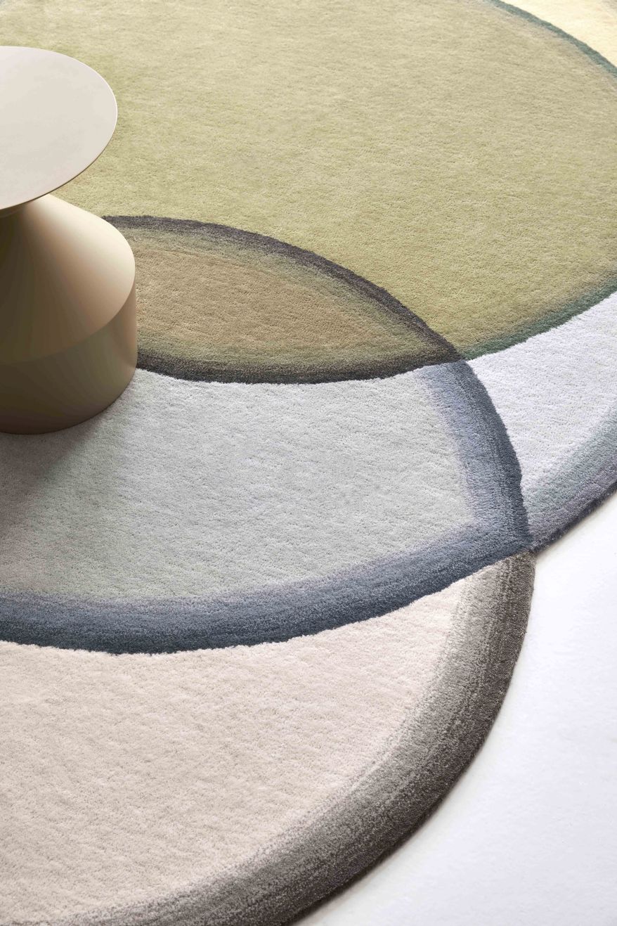 Crystal Tapis 190 x 260cm Neutral Gan