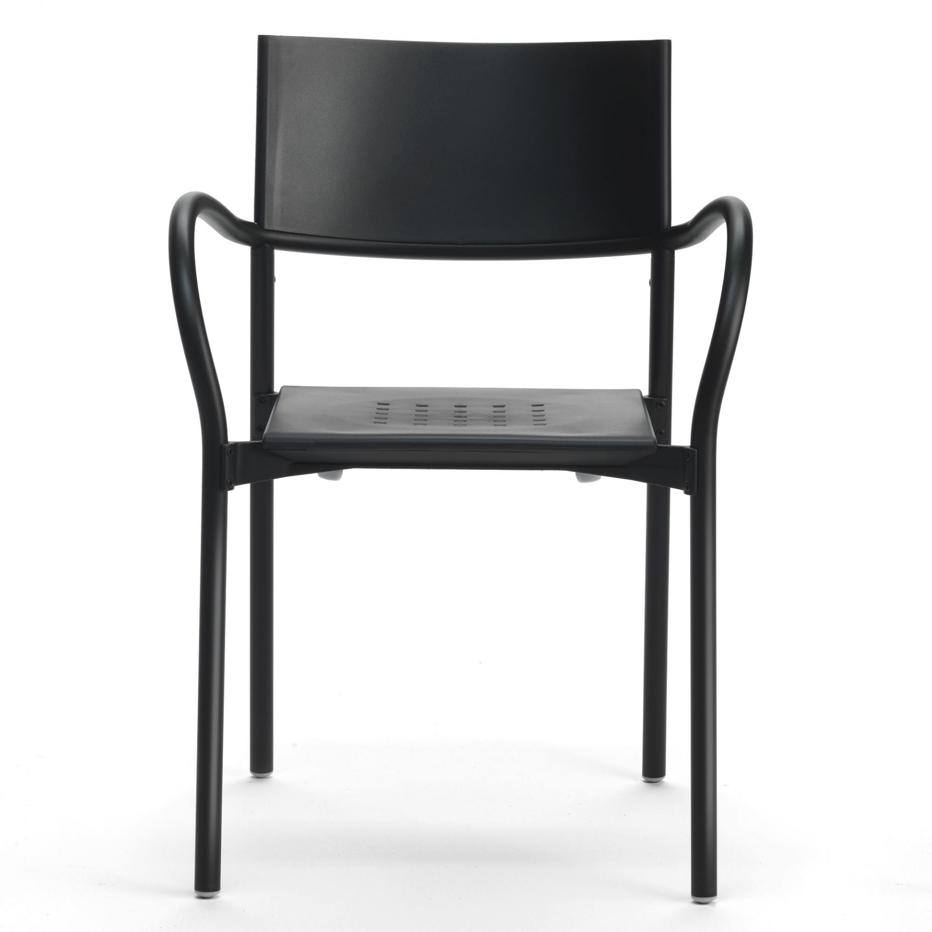 Breeze Stuhl Segis Noir Aluminium mat