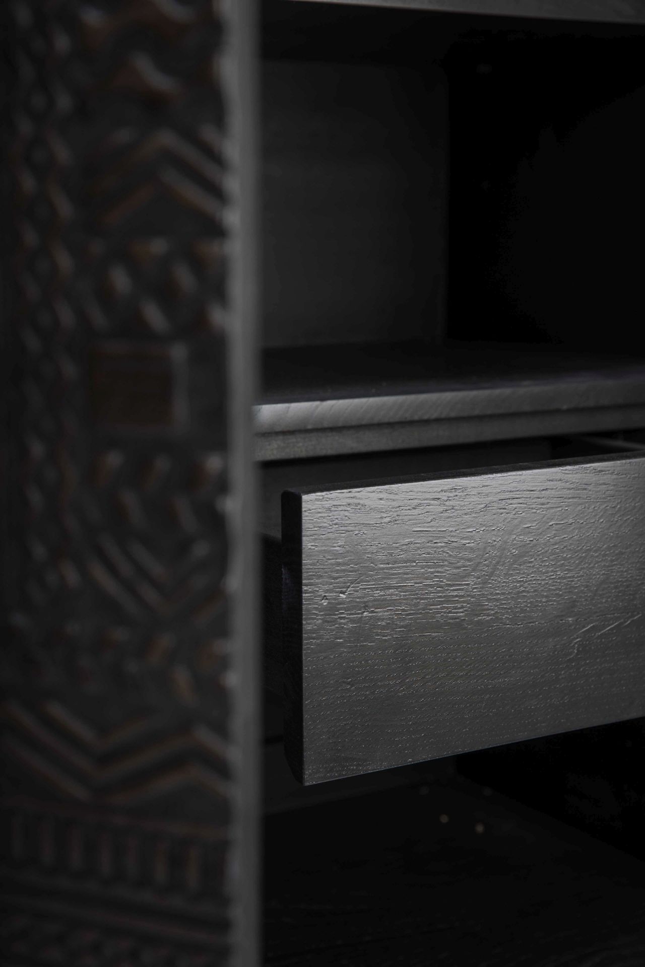 Tabwa Armoire de rangement Teck Ethnicraft L 126